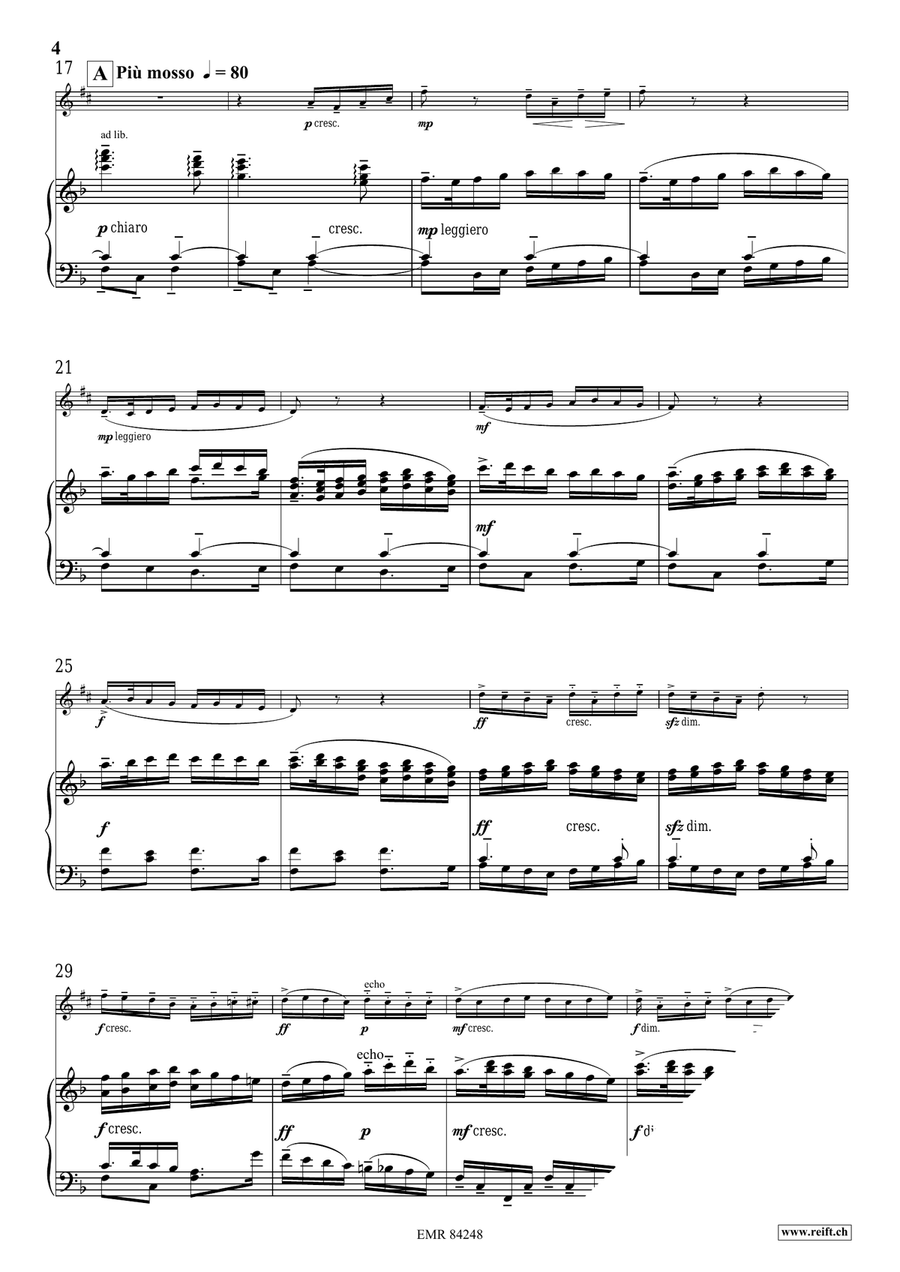 Folk Songs From France Baritone Saxophone scores gallery preview page 5