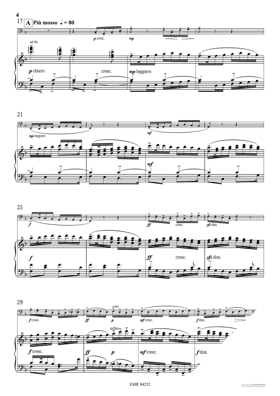 Folk Songs From France Folk Songs From France Trombone scores gallery preview page 5