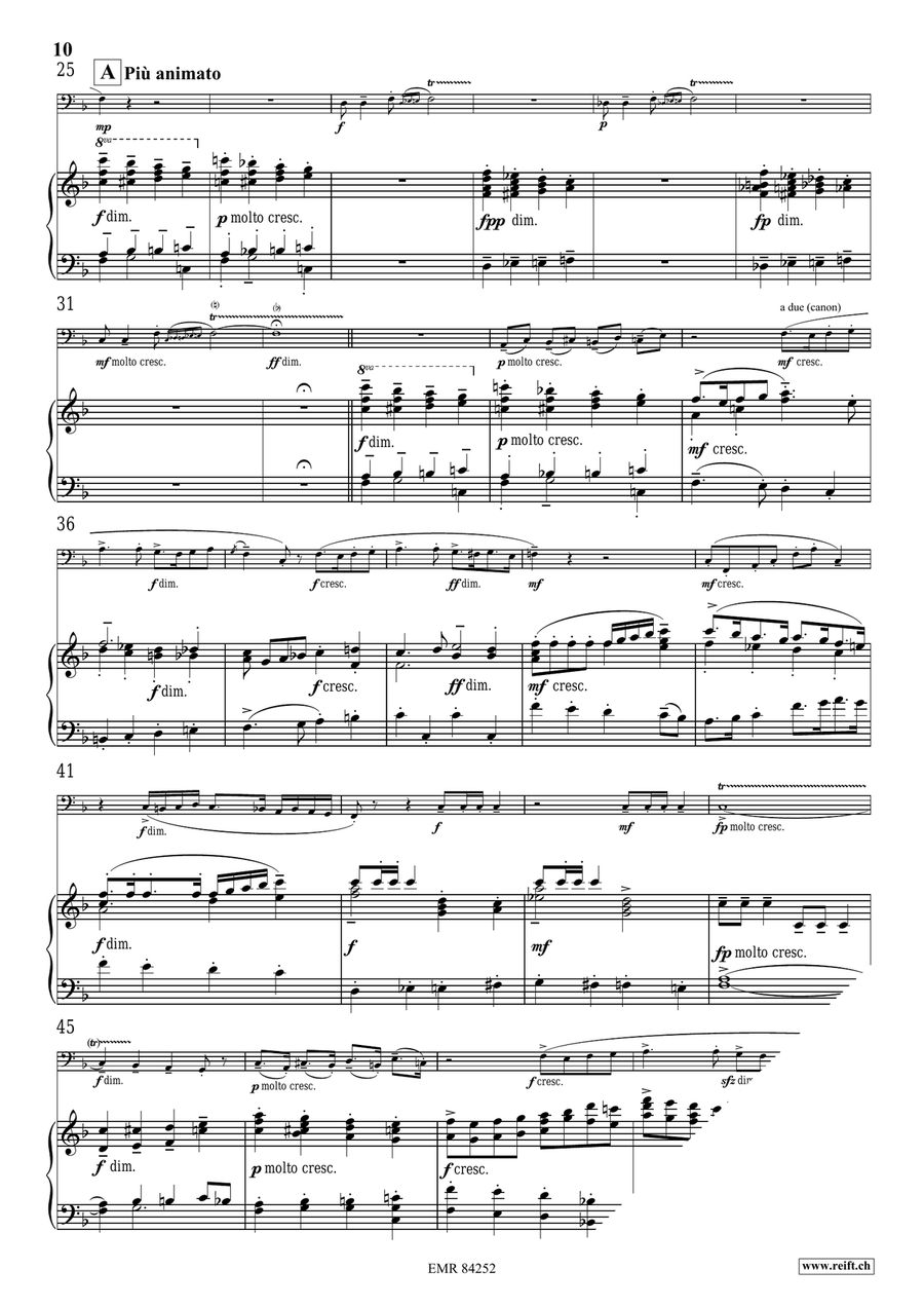 Folk Songs From France Folk Songs From France Trombone scores gallery preview page 7
