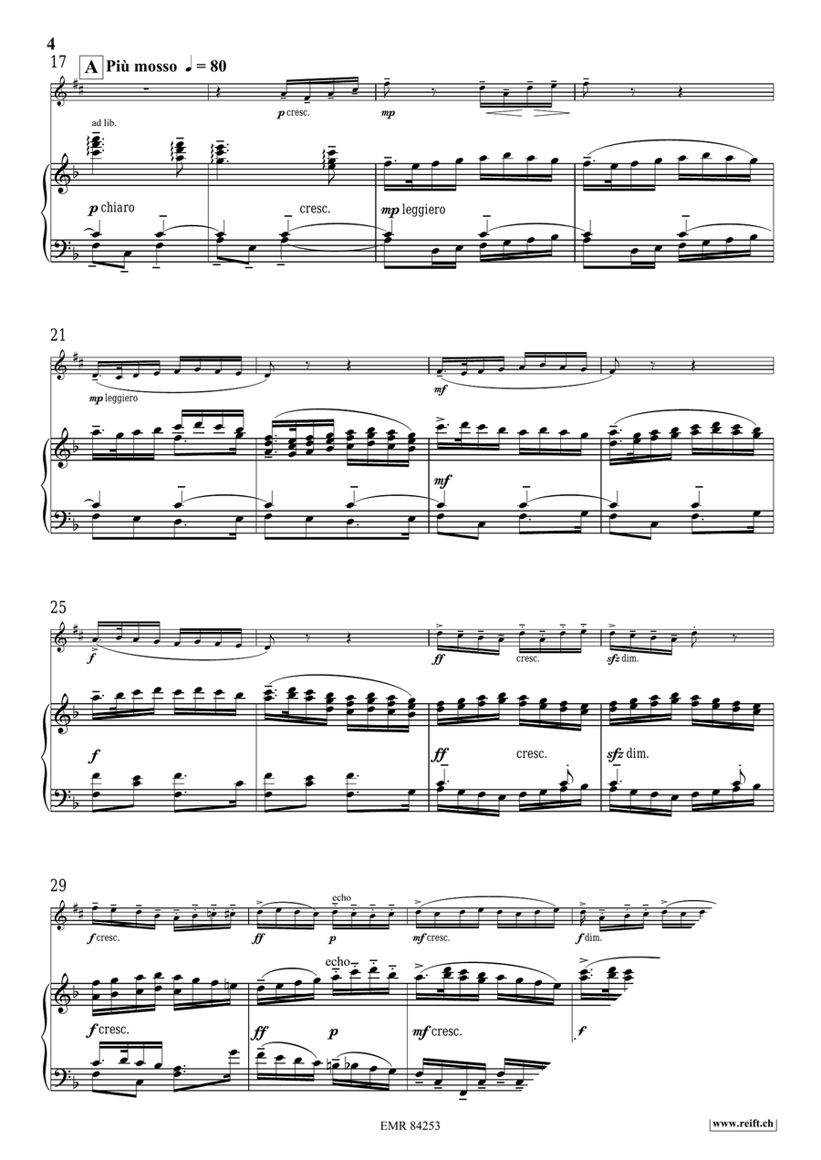 Folk Songs From France Cornet scores gallery preview page 5