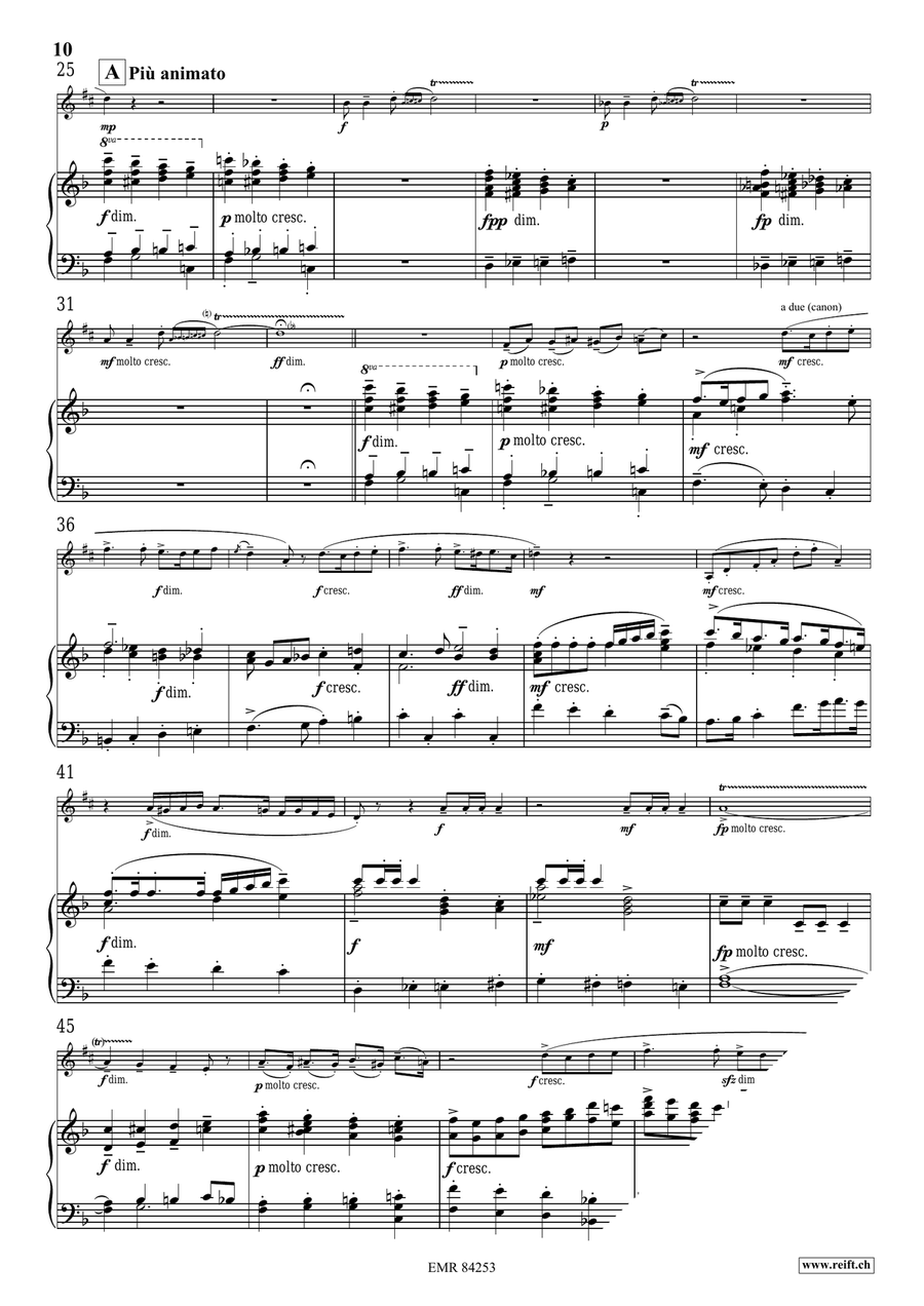 Folk Songs From France Cornet scores gallery preview page 7
