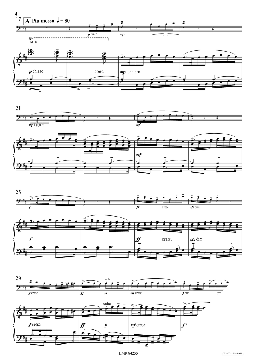 Folk Songs From France Bassoon Solo scores gallery preview page 5