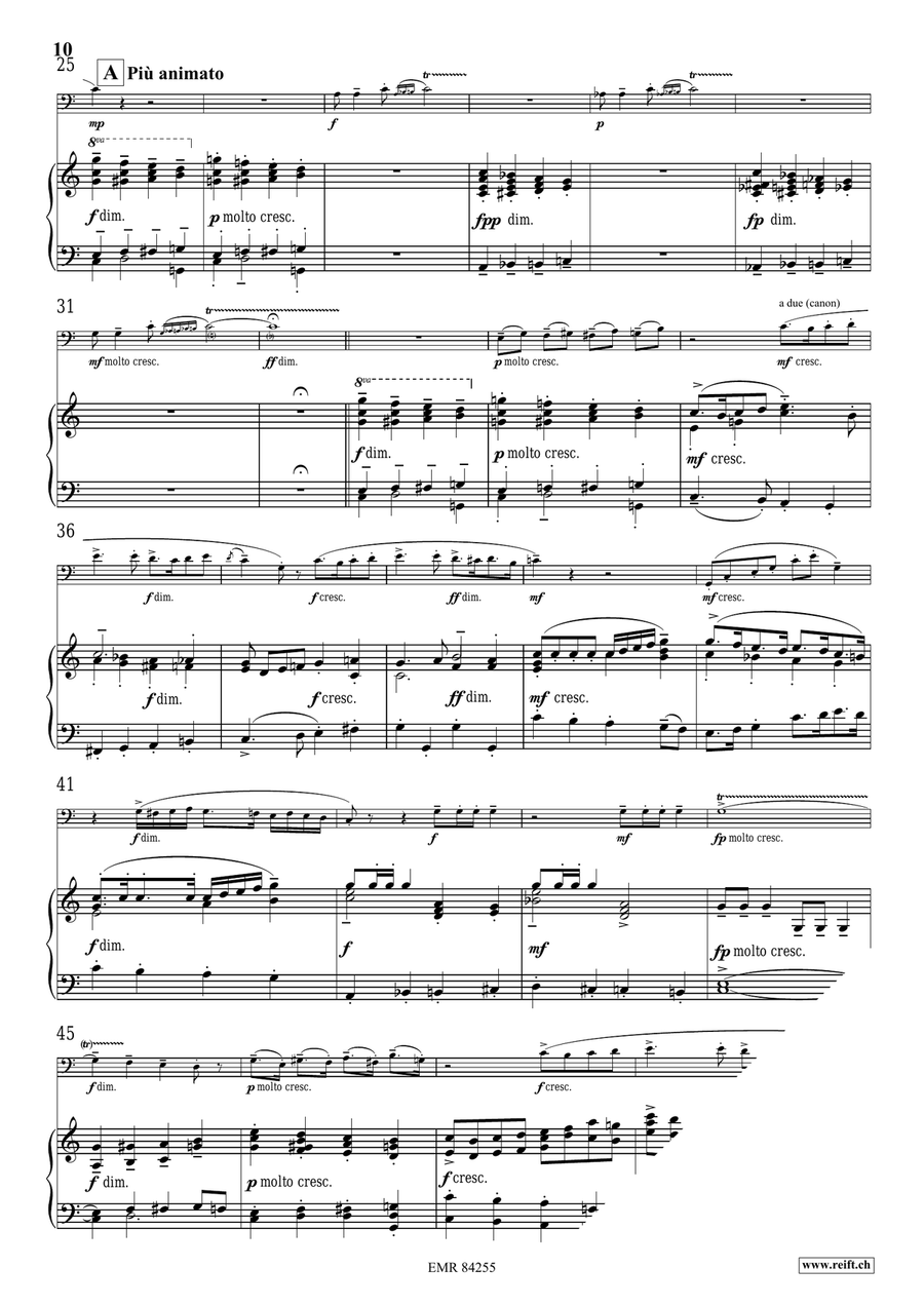 Folk Songs From France Bassoon Solo scores gallery preview page 7