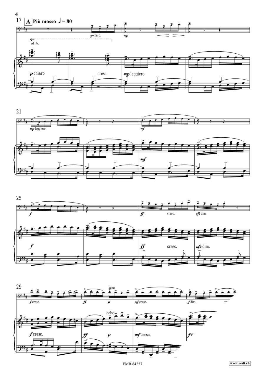 Folk Songs From France Double Bass scores gallery preview page 5