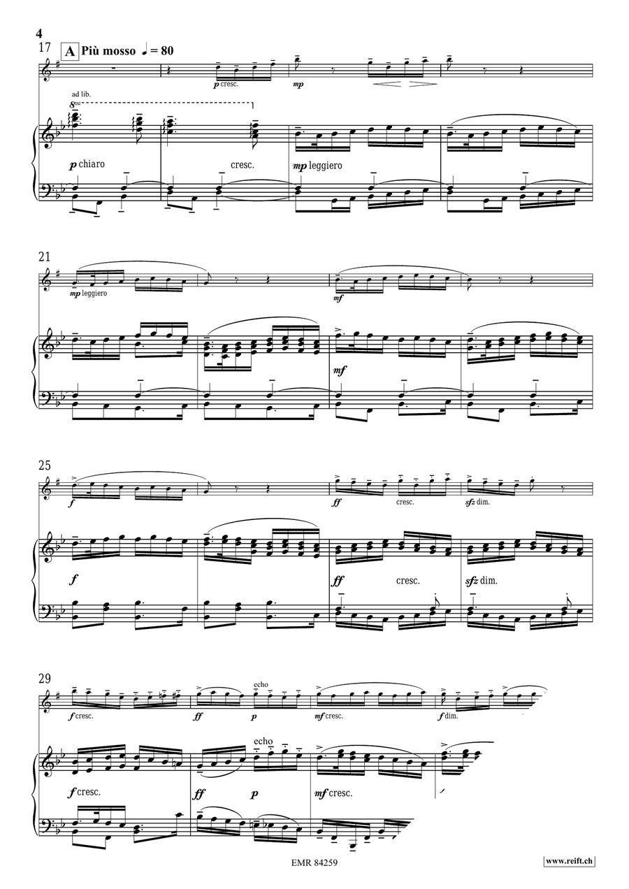 Folk Songs From France Alto Saxophone scores gallery preview page 5
