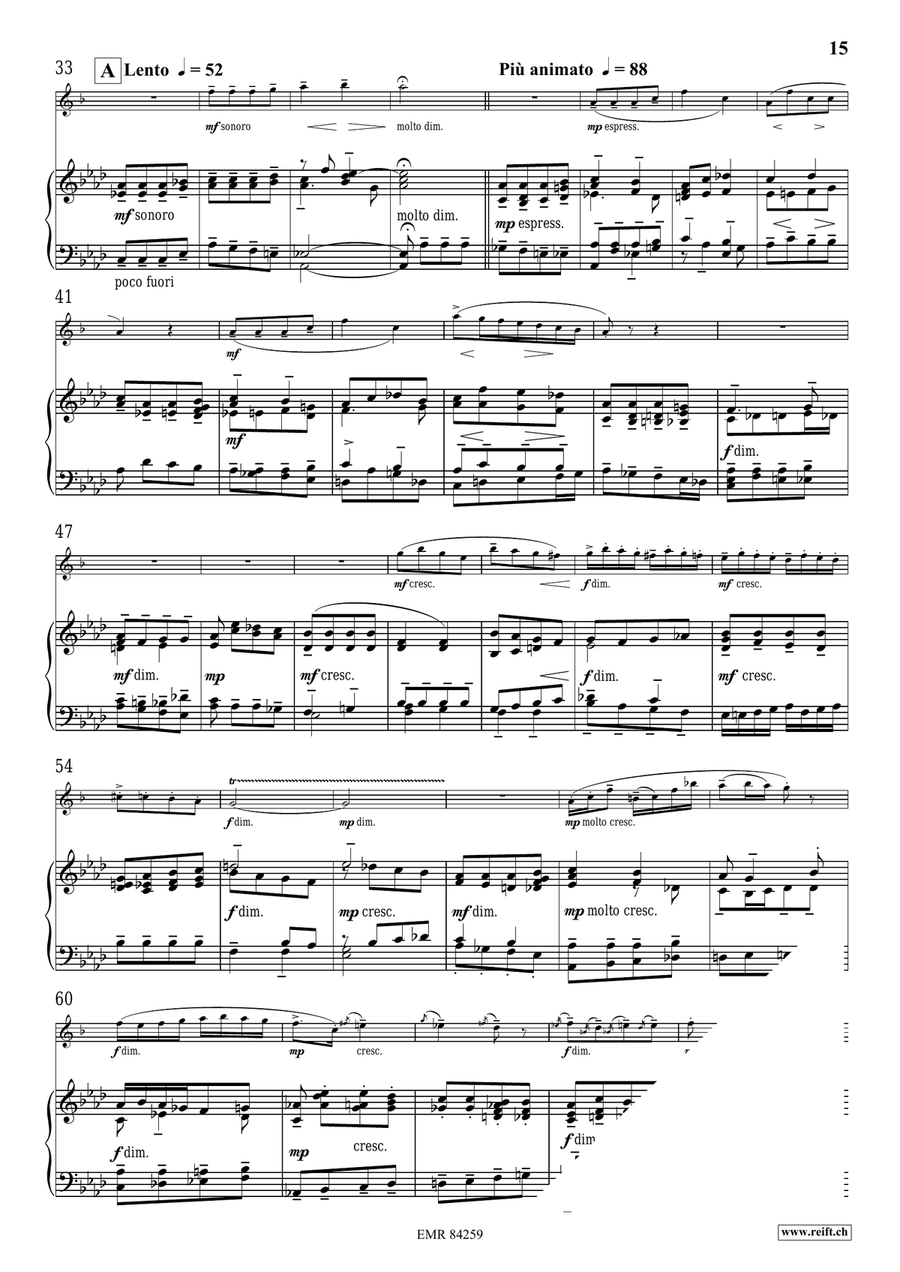 Folk Songs From France Alto Saxophone scores gallery preview page 9