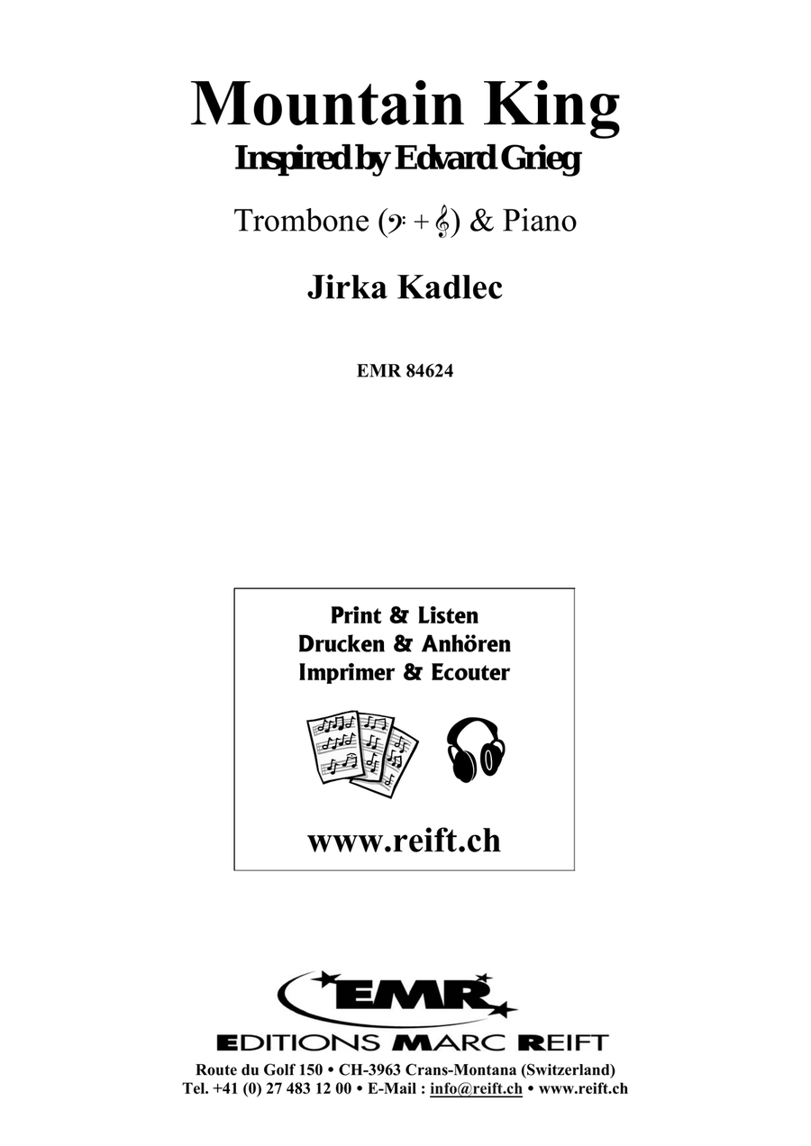 Mountain King Mountain King Piano Accompaniment scores gallery preview page 2
