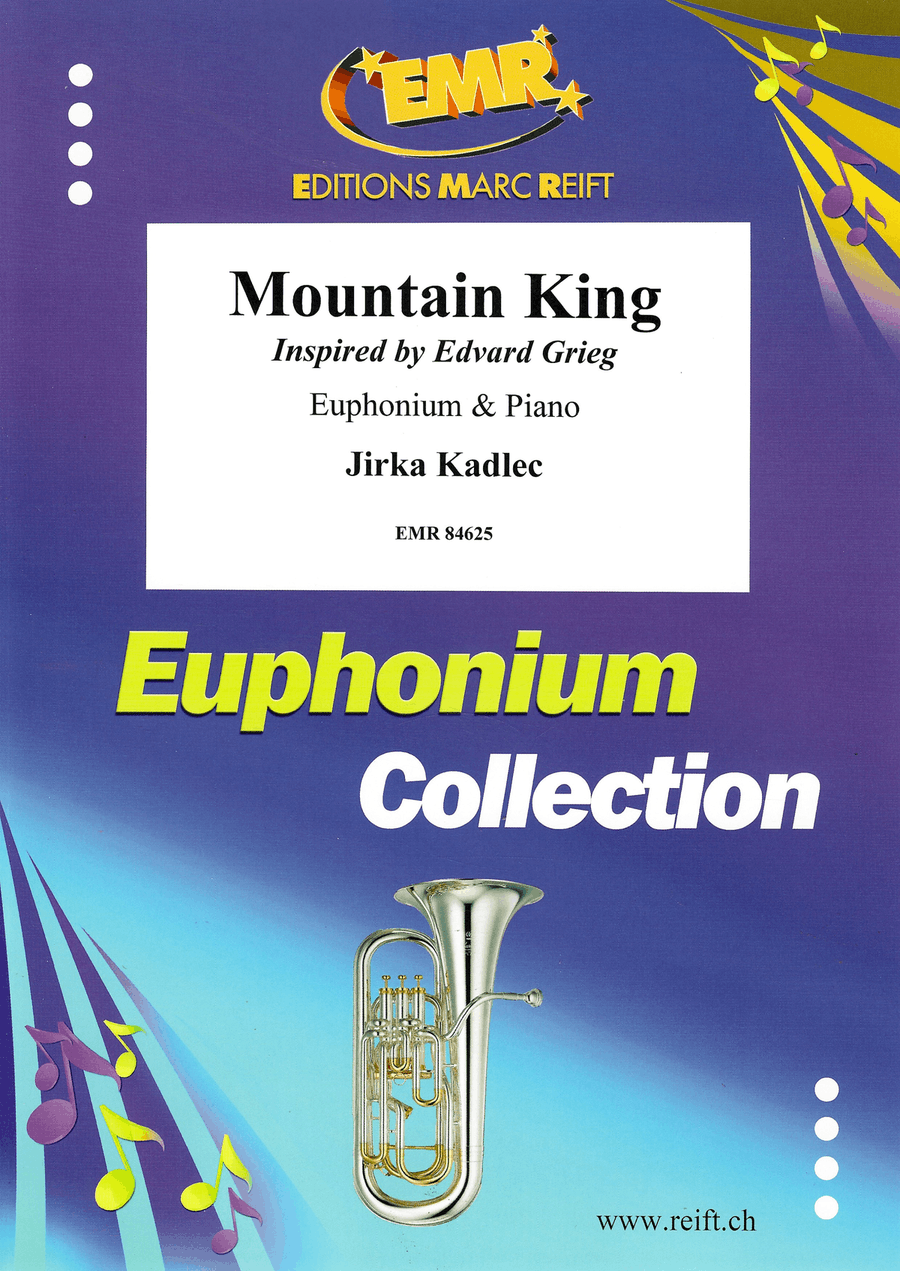 Mountain King Mountain King Euphonium scores gallery preview page 1