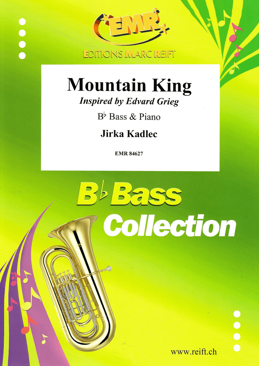 Mountain King Mountain King Voice Solo scores gallery preview page 1