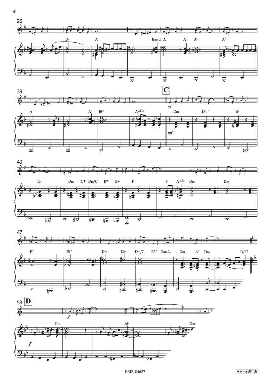 Mountain King Mountain King Voice Solo scores gallery preview page 6