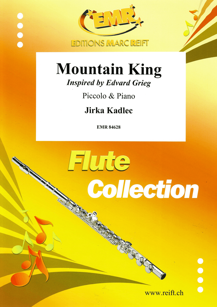 Mountain King Mountain King Piccolo scores gallery preview page 1