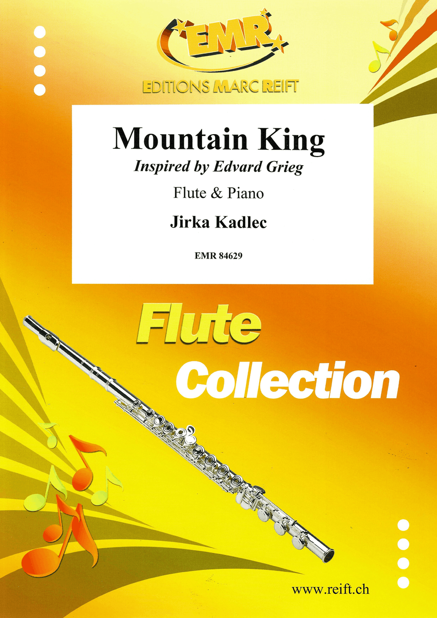 Mountain King Mountain King Flute Solo scores gallery preview page 1