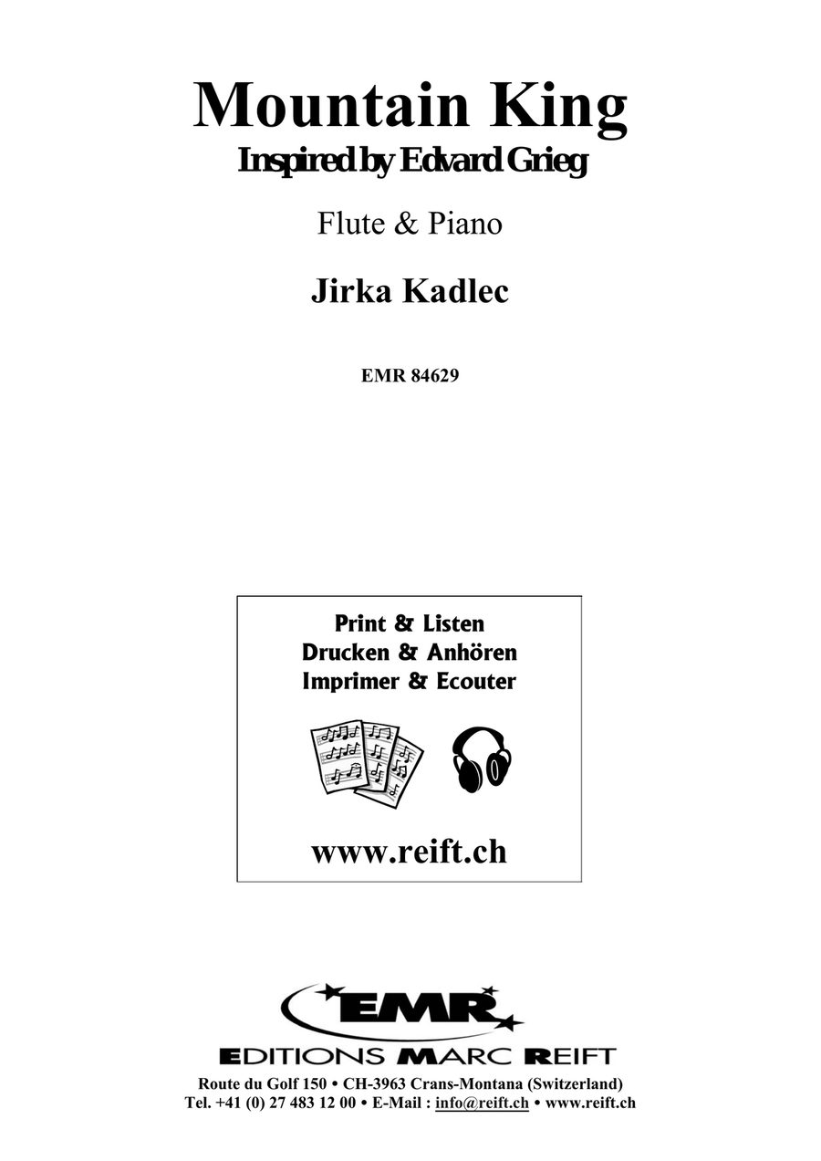 Mountain King Mountain King Flute Solo scores gallery preview page 2