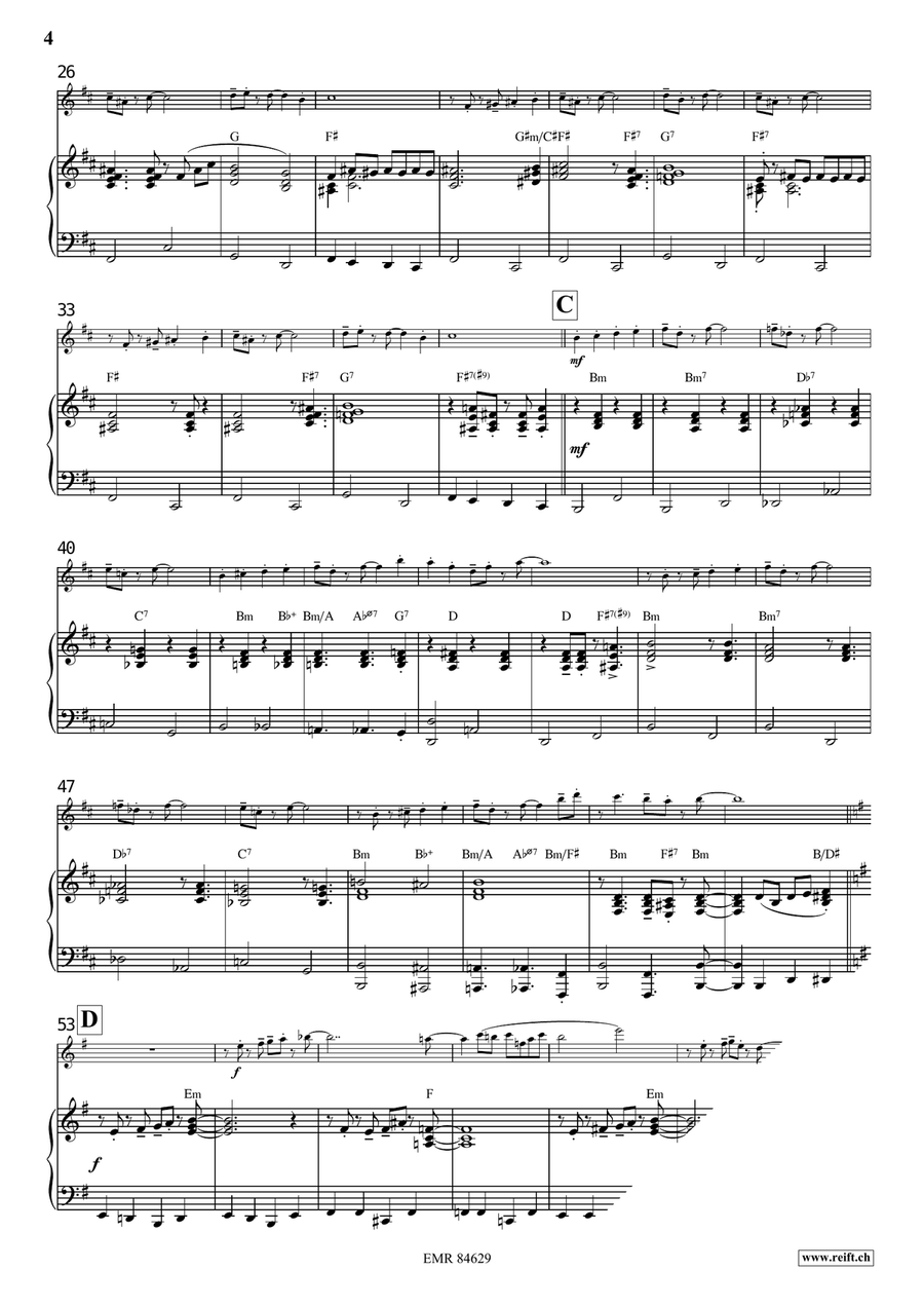 Mountain King Mountain King Flute Solo scores gallery preview page 6