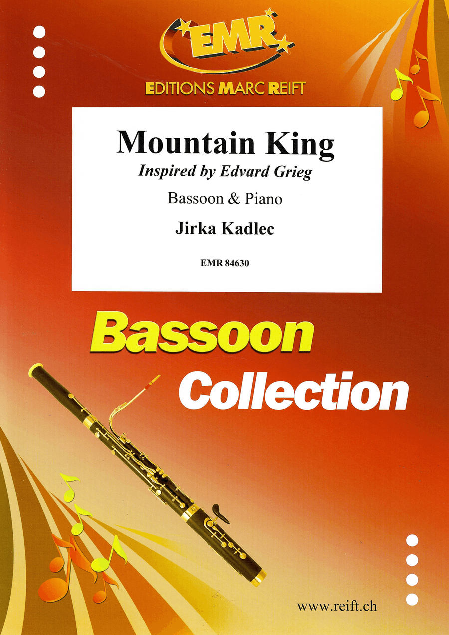 Mountain King Mountain King Bassoon Solo scores gallery preview page 1