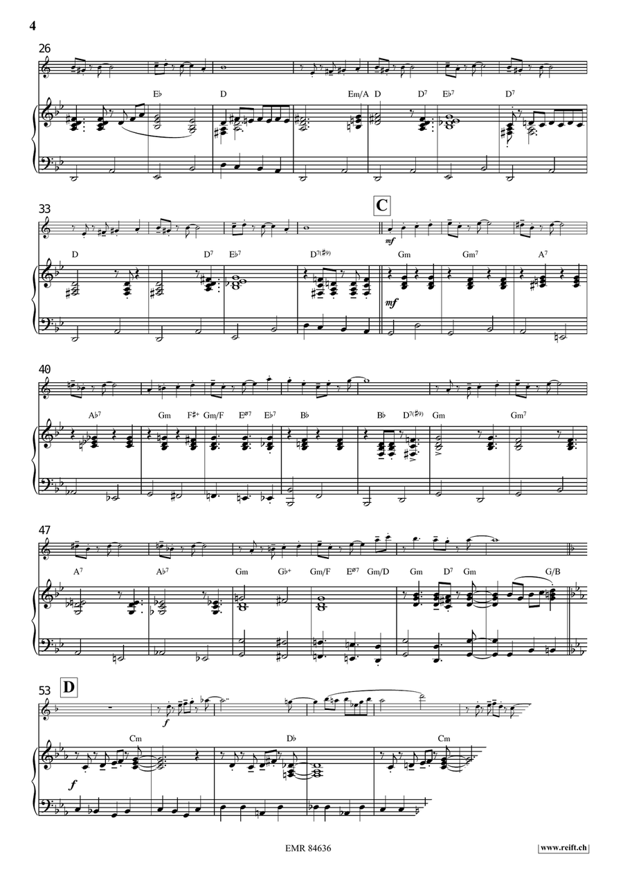 Mountain King Mountain King Tenor Saxophone scores gallery preview page 6