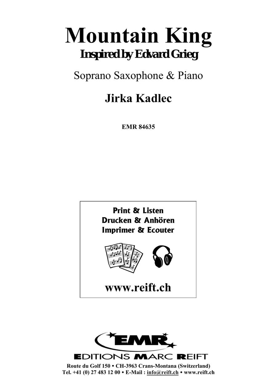 Mountain King Mountain King Soprano Saxophone scores gallery preview page 2