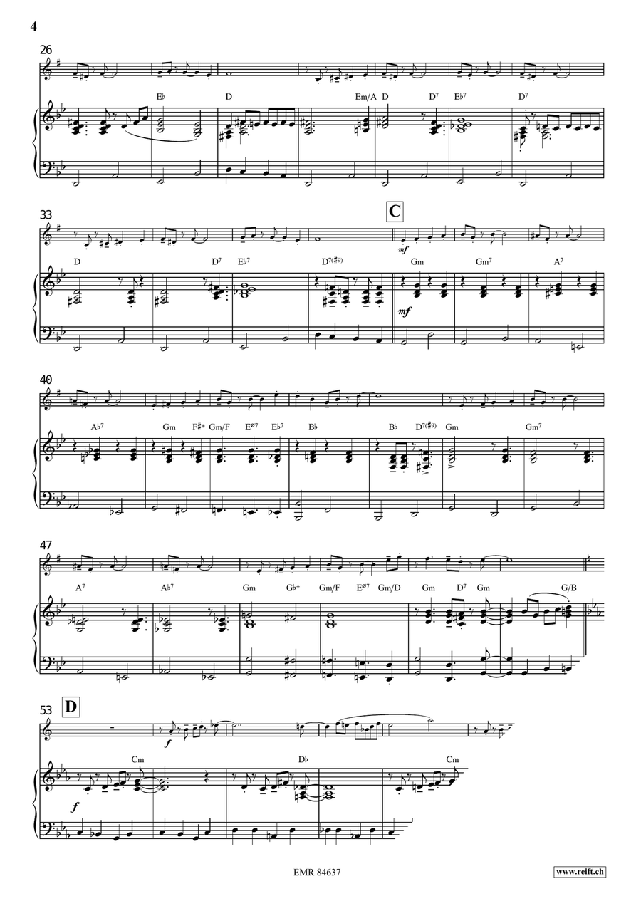 Mountain King Mountain King Baritone Saxophone scores gallery preview page 6