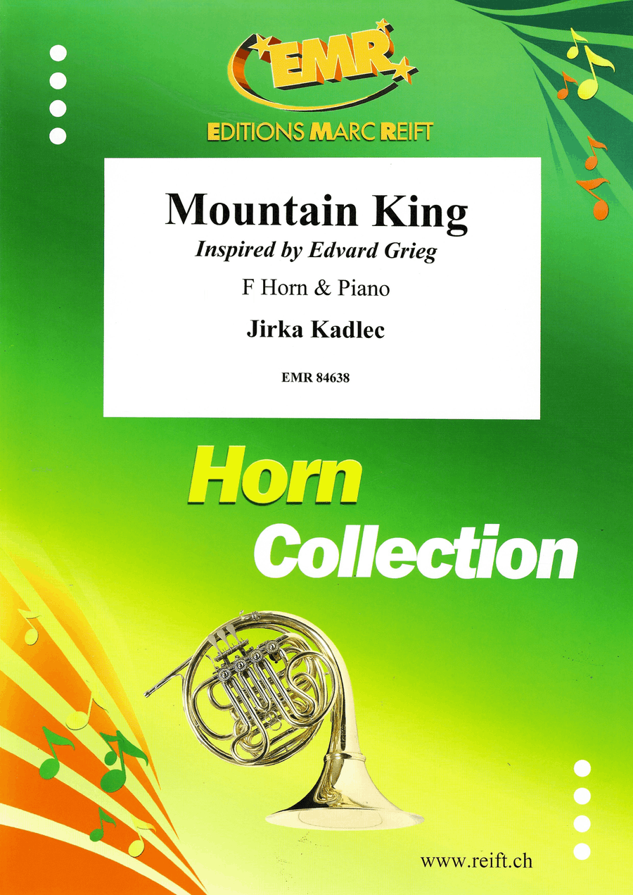 Mountain King Mountain King Horn scores gallery preview page 1