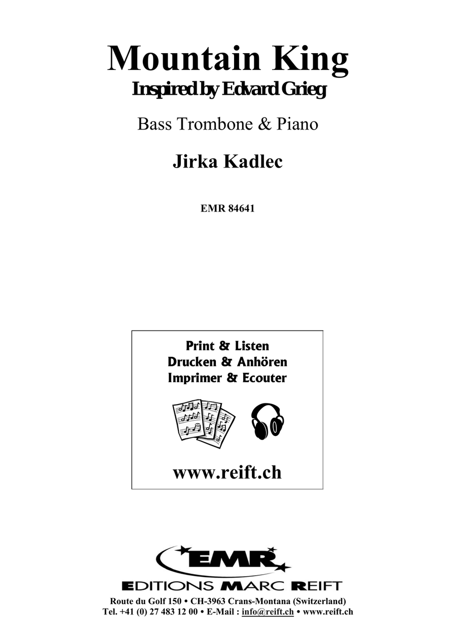 Mountain King Mountain King Bass Trombone scores gallery preview page 2