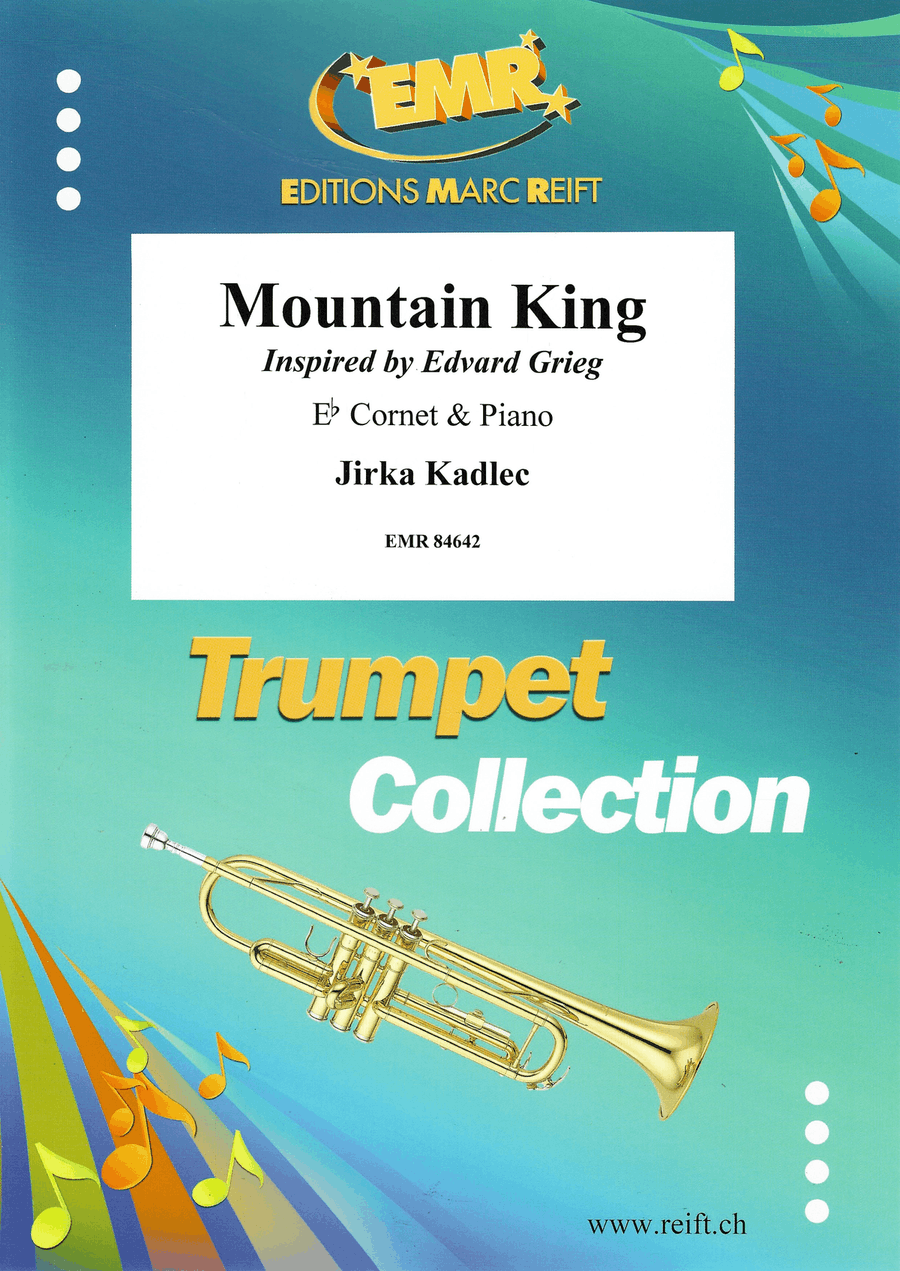 Mountain King Mountain King Cornet scores gallery preview page 1