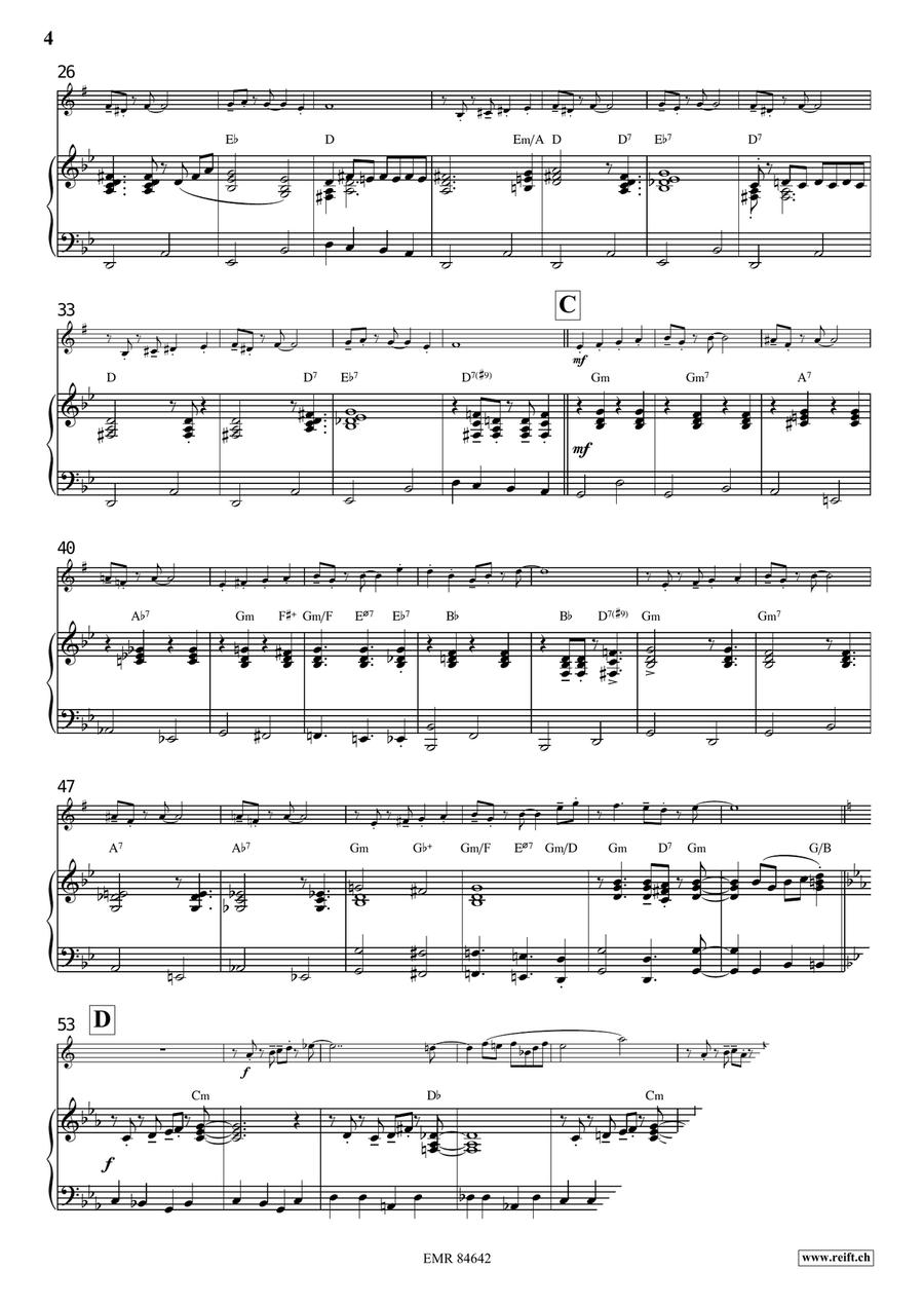 Mountain King Mountain King Cornet scores gallery preview page 6