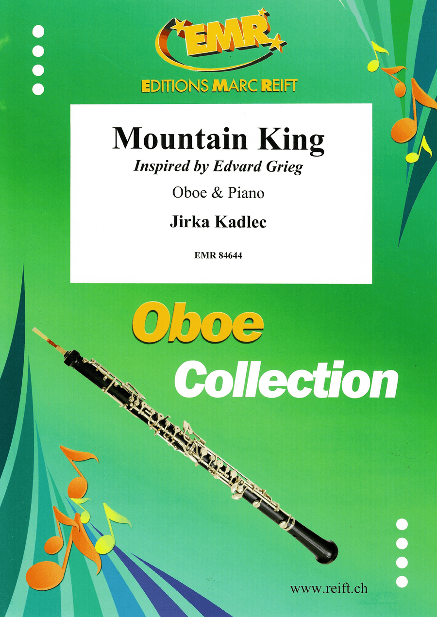 Mountain King Mountain King Piano Accompaniment scores gallery preview page 1