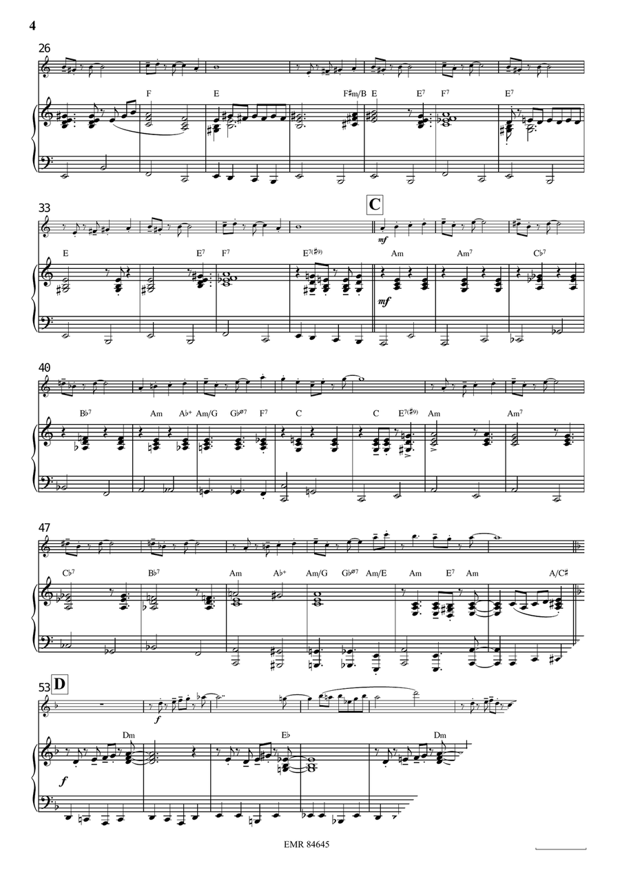 Mountain King Mountain King Violin Solo scores gallery preview page 6