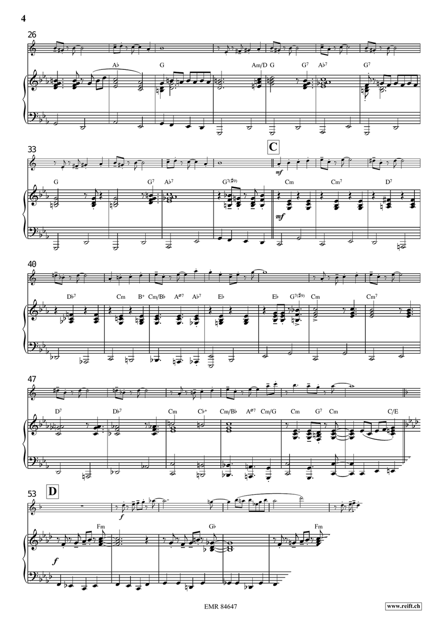 Mountain King Mountain King Alto Saxophone scores gallery preview page 6