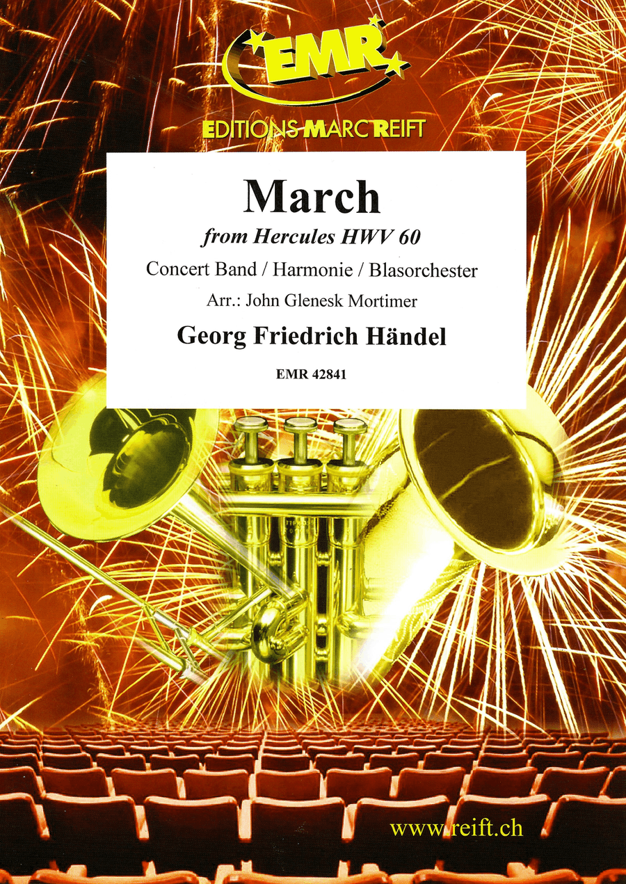 March March Concert Band scores gallery preview page 1