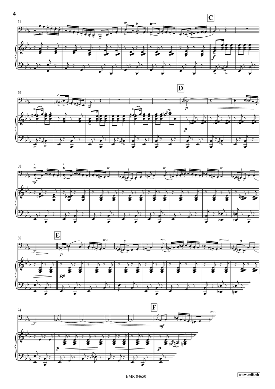 Hora Staccato Hora Staccato Tuba scores gallery preview page 5