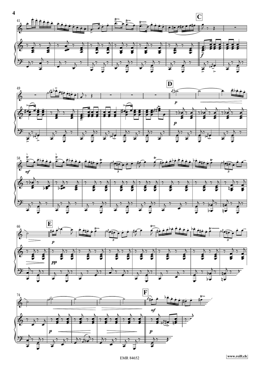 Hora Staccato Hora Staccato Piccolo scores gallery preview page 5