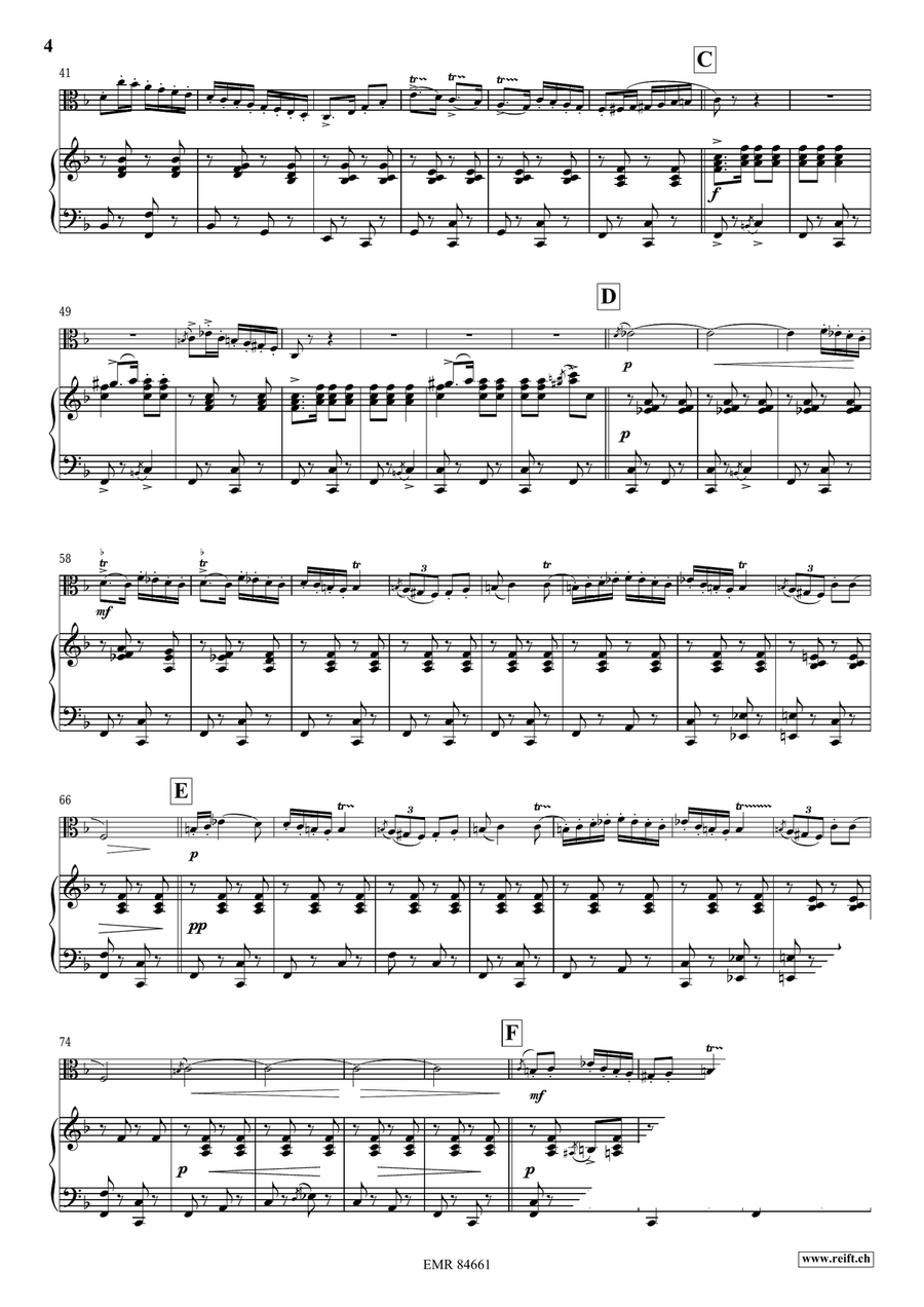 Hora Staccato Hora Staccato Piano Accompaniment scores gallery preview page 5