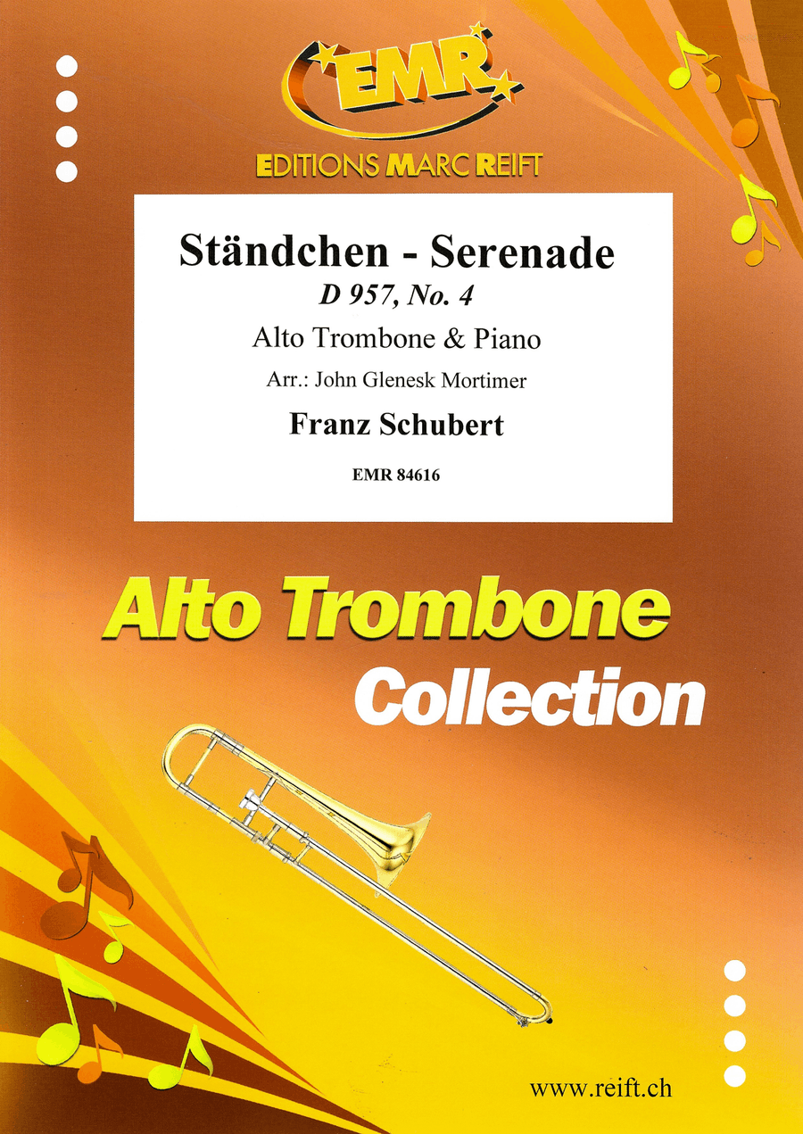 Ständchen - Serenade Ständchen - Serenade Piano Accompaniment scores gallery preview page 1