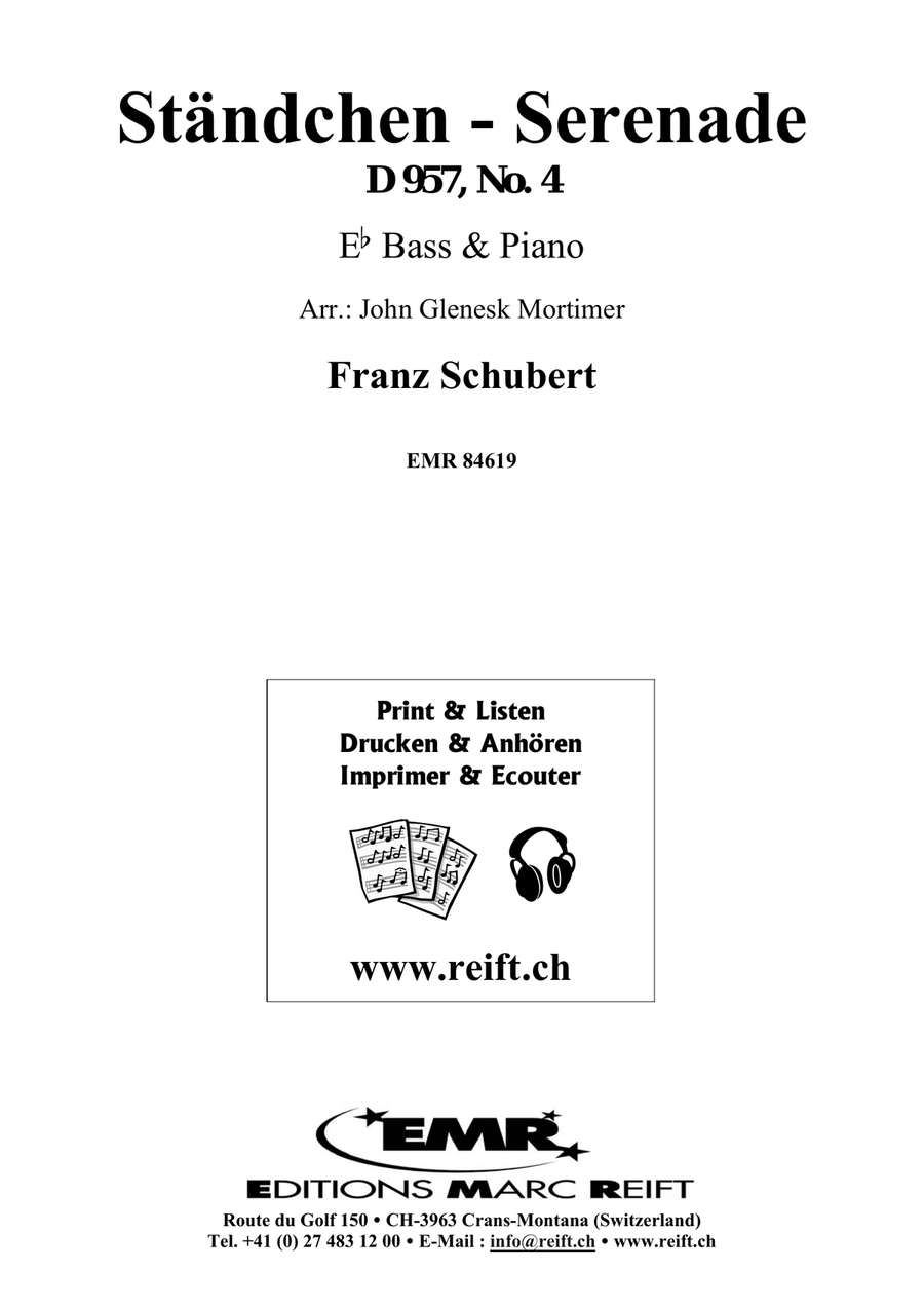Ständchen - Serenade Ständchen - Serenade Voice Solo scores gallery preview page 2