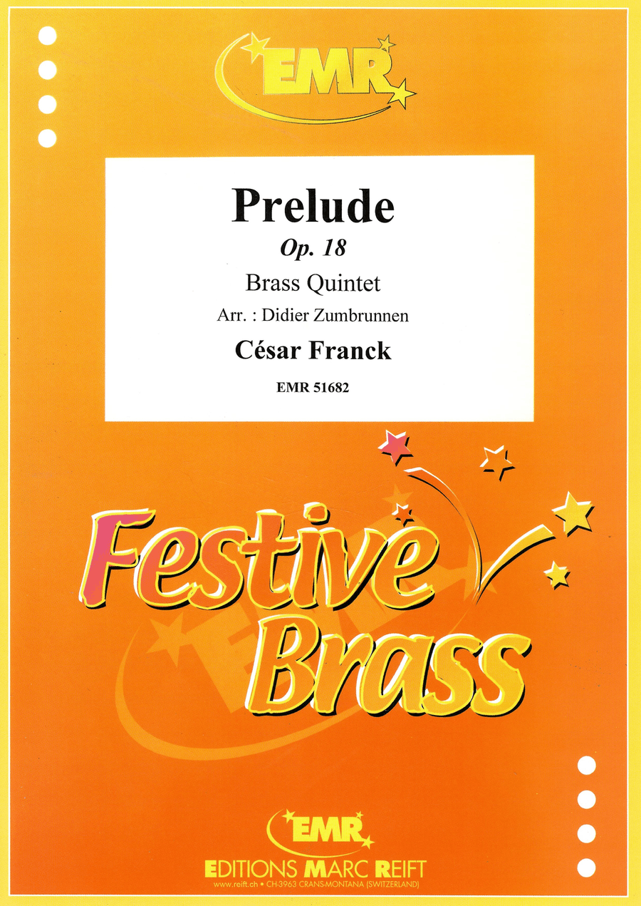 Prelude Prelude Brass Quintet scores gallery preview page 1