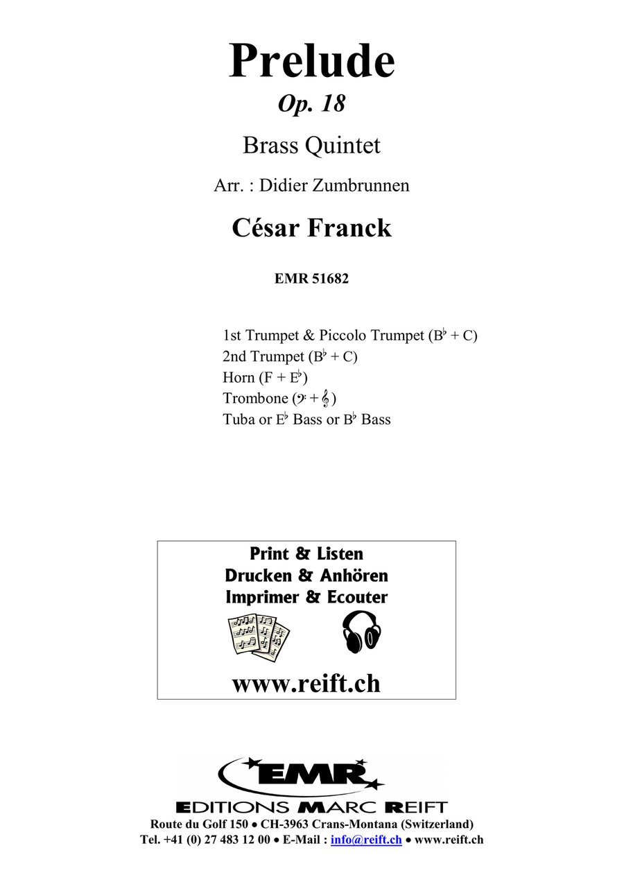 Prelude Prelude Brass Quintet scores gallery preview page 2