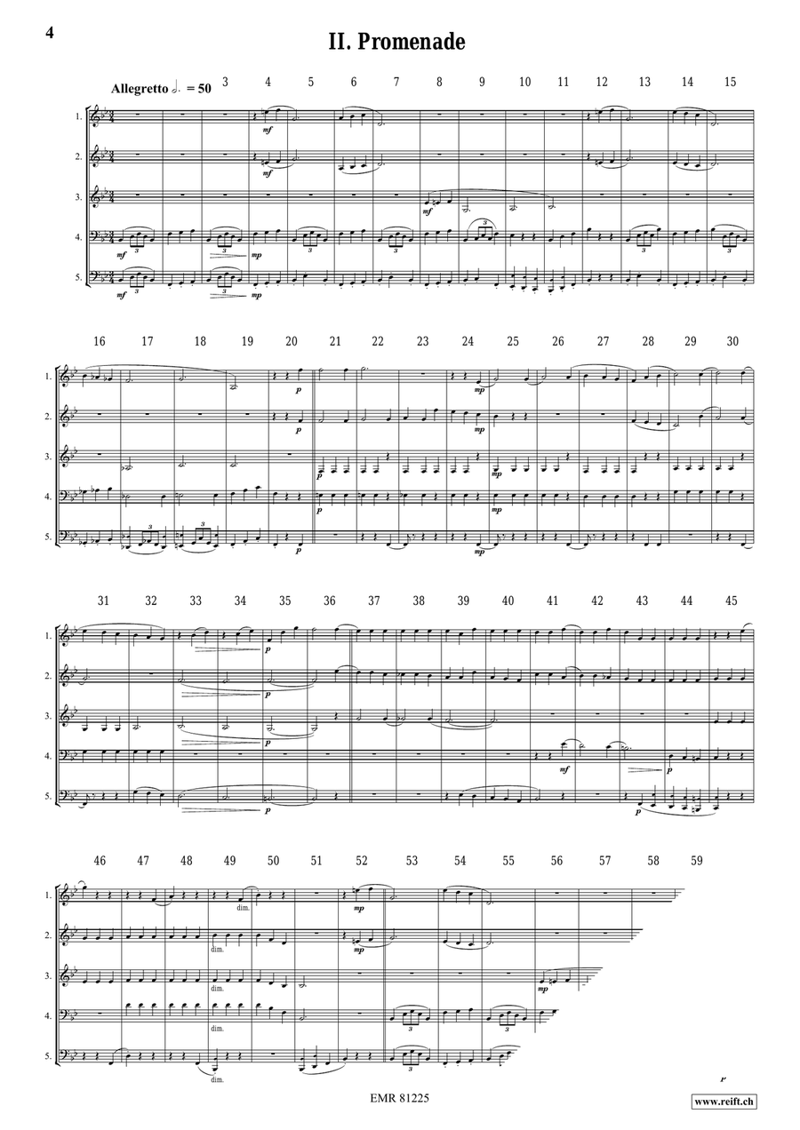Music for Children Music for Children Score scores gallery preview page 4