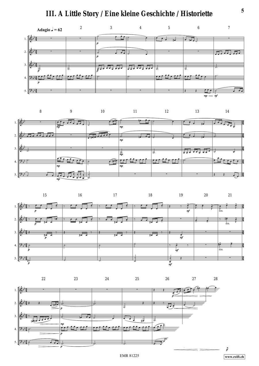 Music for Children Music for Children Score scores gallery preview page 5