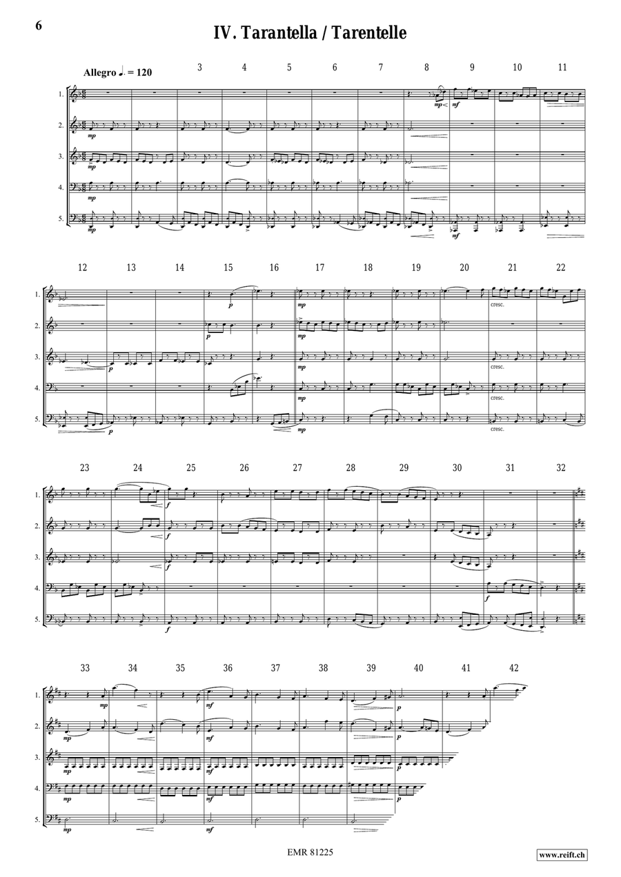 Music for Children Music for Children Score scores gallery preview page 6