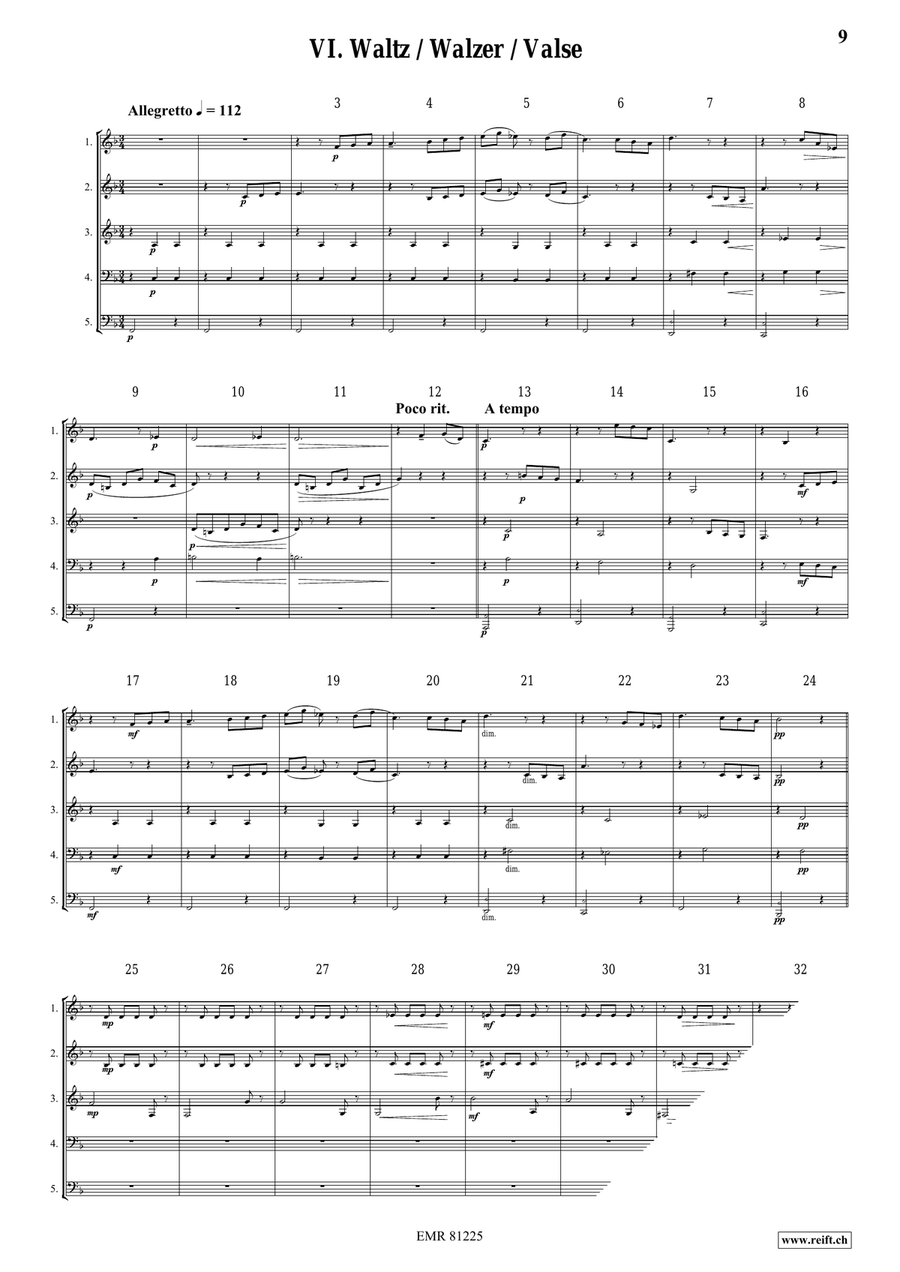 Music for Children Music for Children Score scores gallery preview page 8