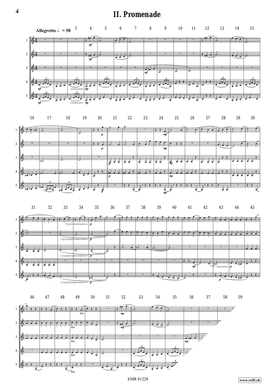 Music for Children Music for Children Cornet scores gallery preview page 4