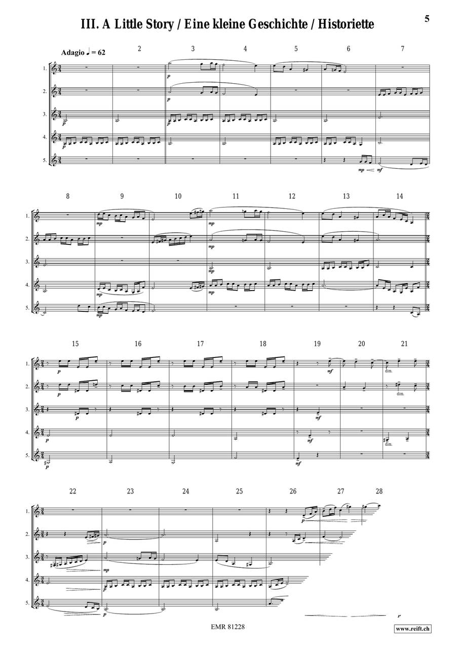 Music for Children Music for Children Cornet scores gallery preview page 5