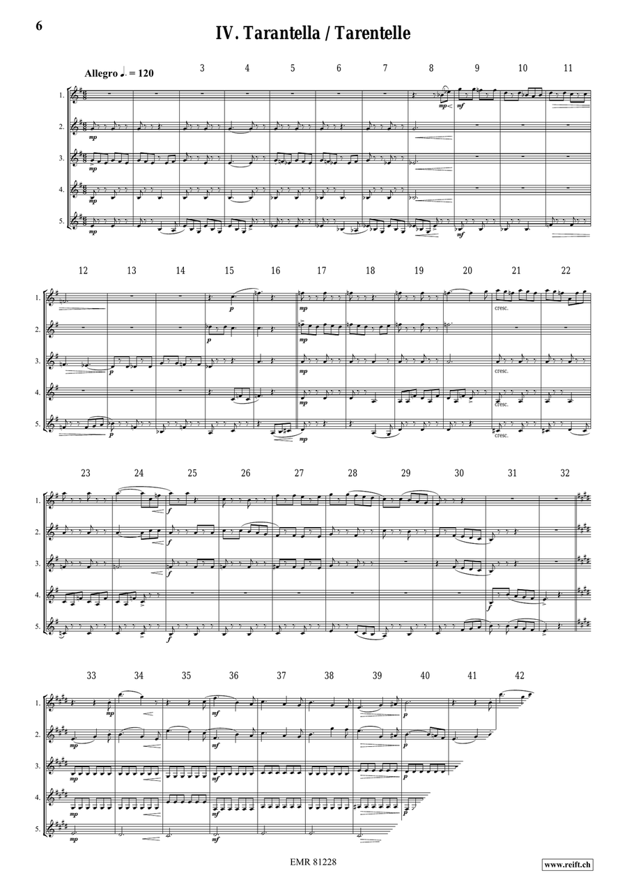 Music for Children Music for Children Cornet scores gallery preview page 6