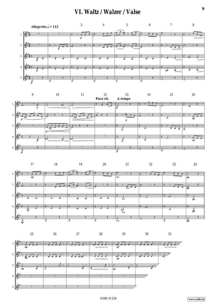 Music for Children Music for Children Cornet scores gallery preview page 8