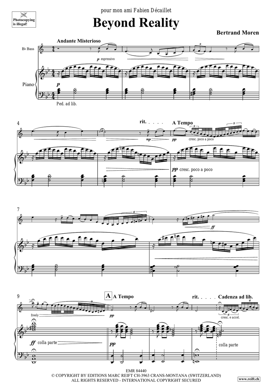 Beyond Reality Beyond Reality Voice Solo scores gallery preview page 5