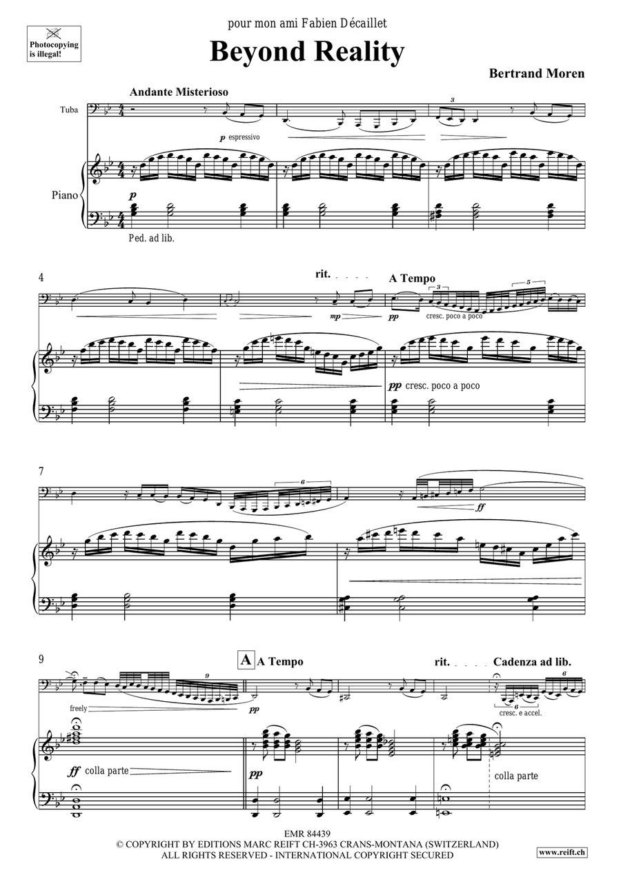 Beyond Reality Beyond Reality Tuba scores gallery preview page 5