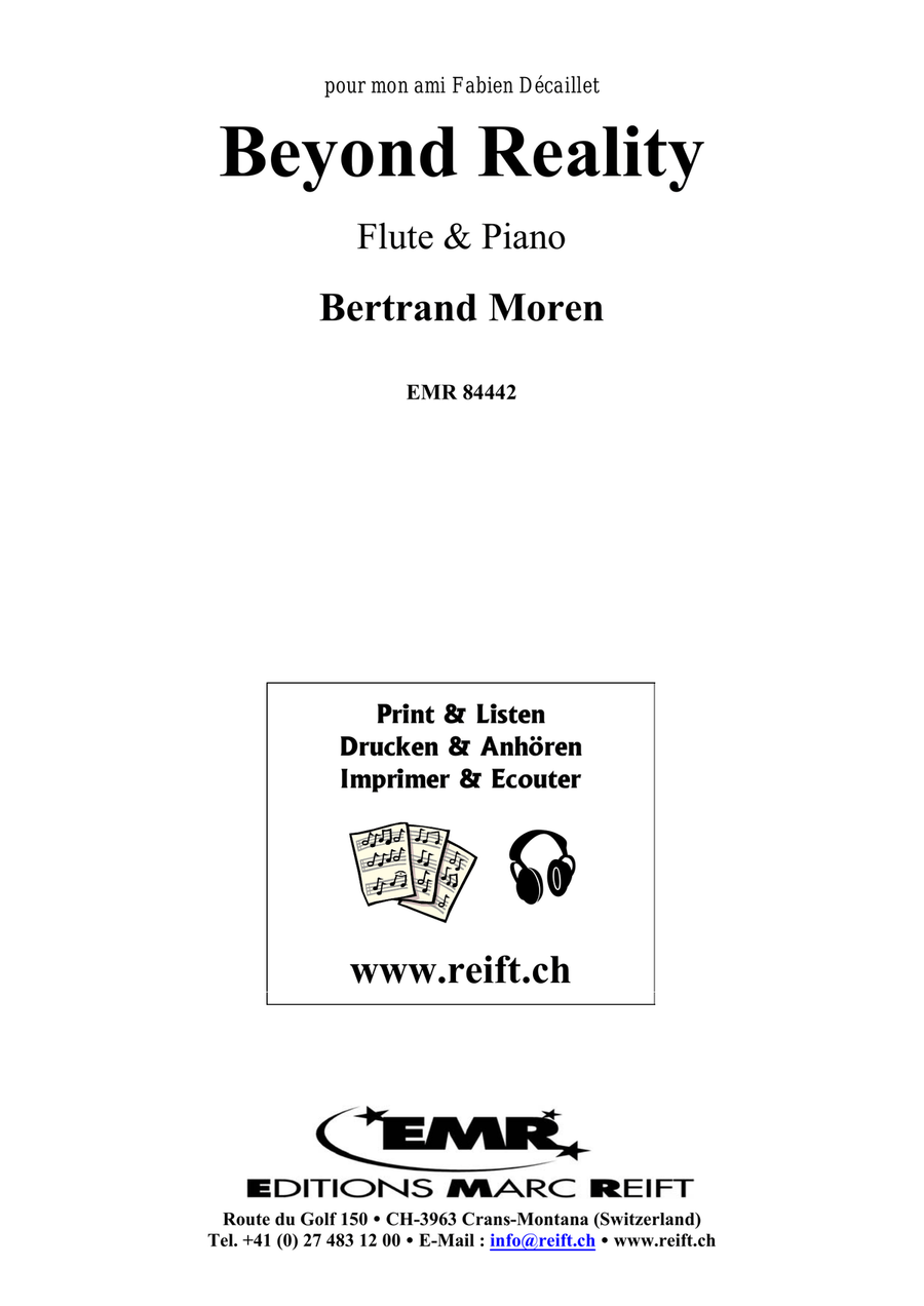 Beyond Reality Beyond Reality Flute Solo scores gallery preview page 2