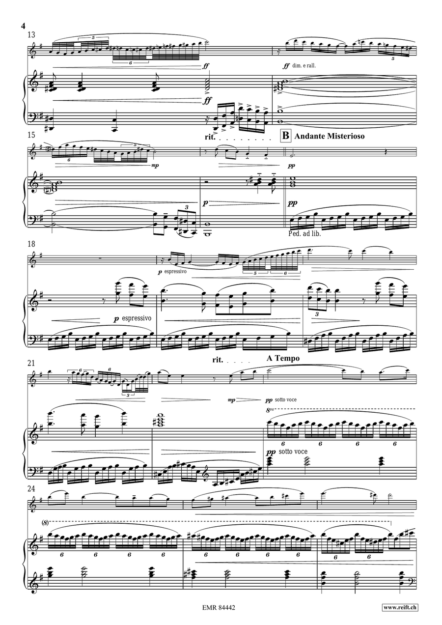 Beyond Reality Beyond Reality Flute Solo scores gallery preview page 6