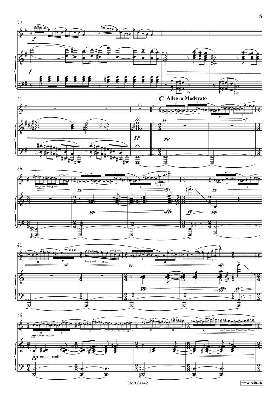 Beyond Reality Beyond Reality Flute Solo scores gallery preview page 7